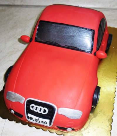 Audi-červené